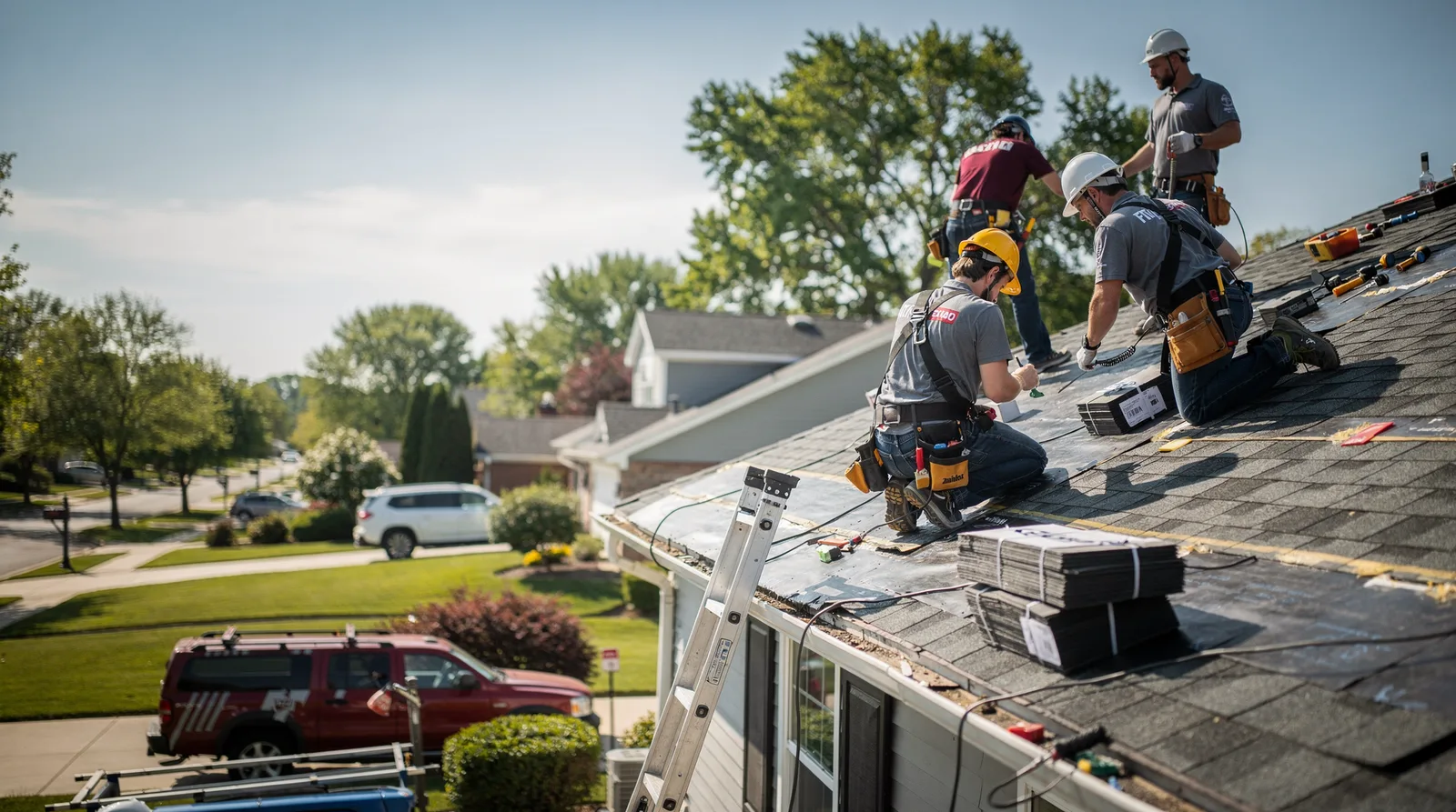 Roof Repair in Lehigh, IA around you